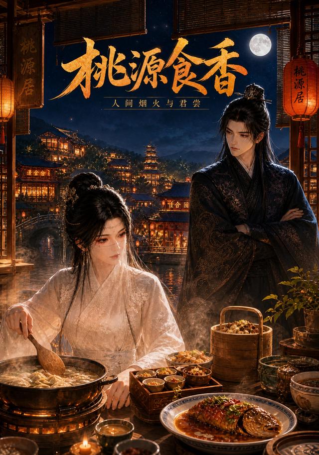 桃源食香，人间烟火与君尝 cover