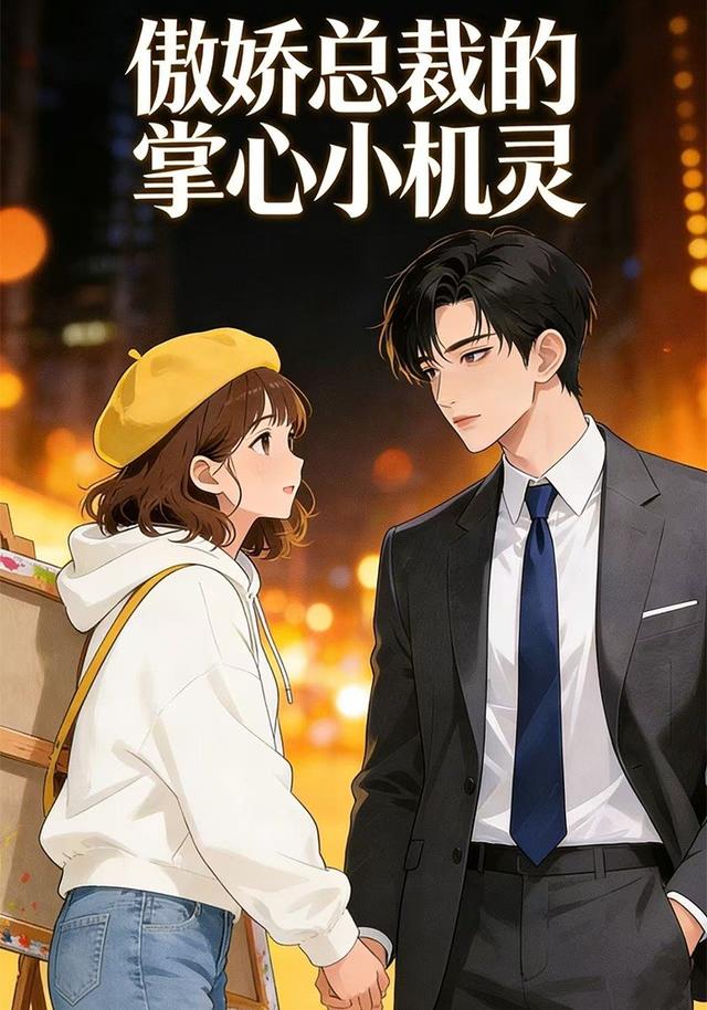 傲娇总裁的掌心小机灵封面图