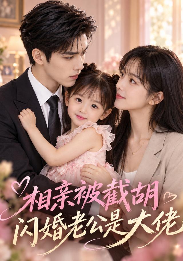 相亲被截胡，闪婚老公是大佬 cover