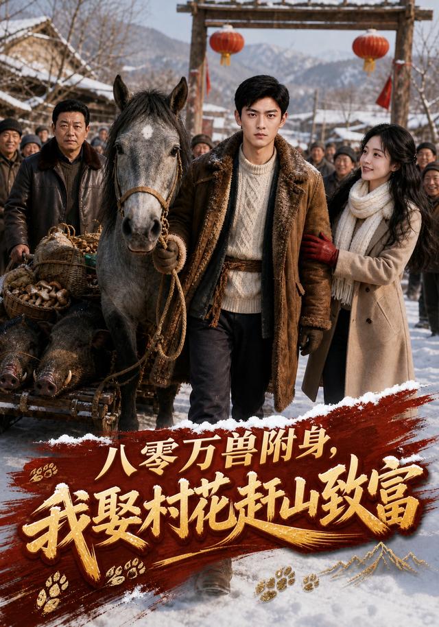 八零万兽附身，我娶村花赶山致富