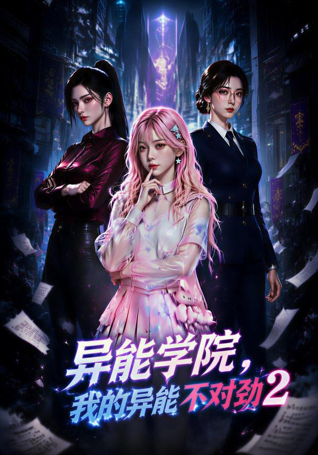 异能学院我的异能不对劲2 cover