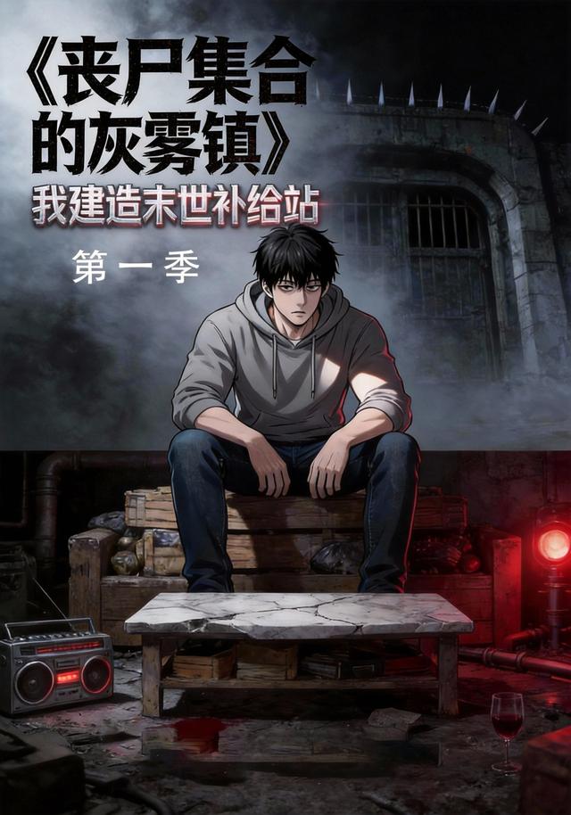 《丧尸集合的灰雾镇：我建造末世补给站》封面图