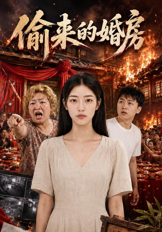 偷来的婚房 cover