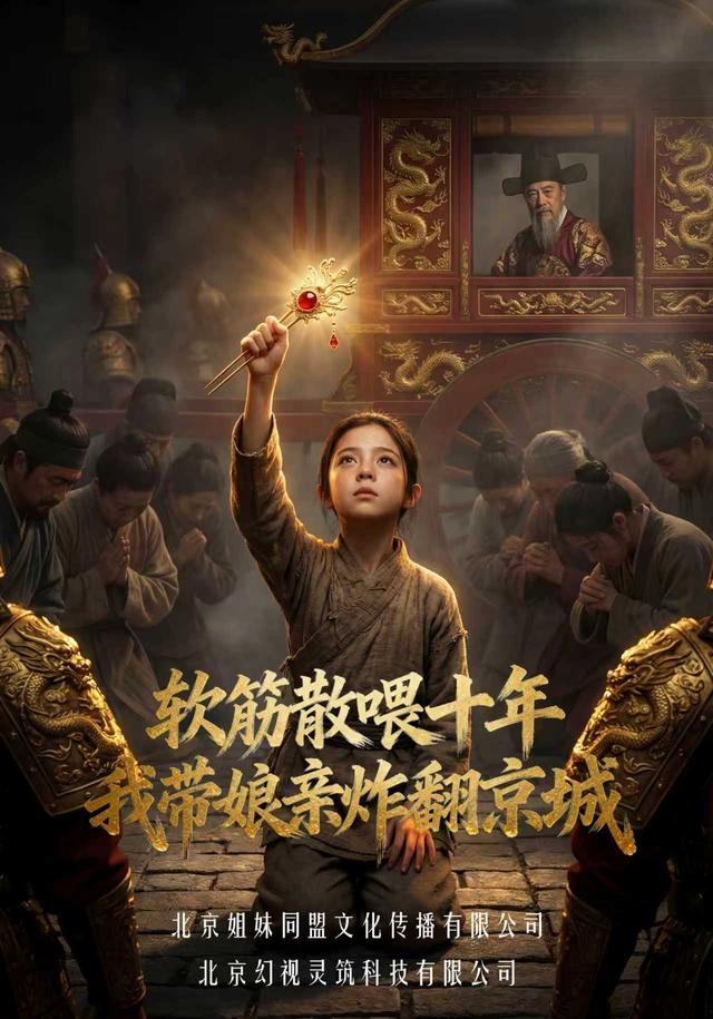 软筋散喂十年我带娘亲炸翻京城