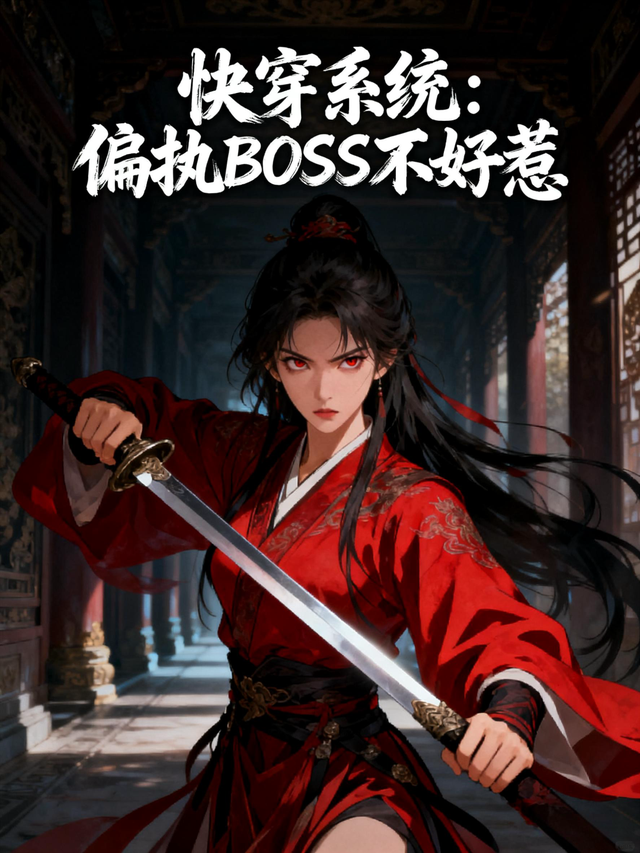 快穿系统：偏执BOSS不好惹封面图