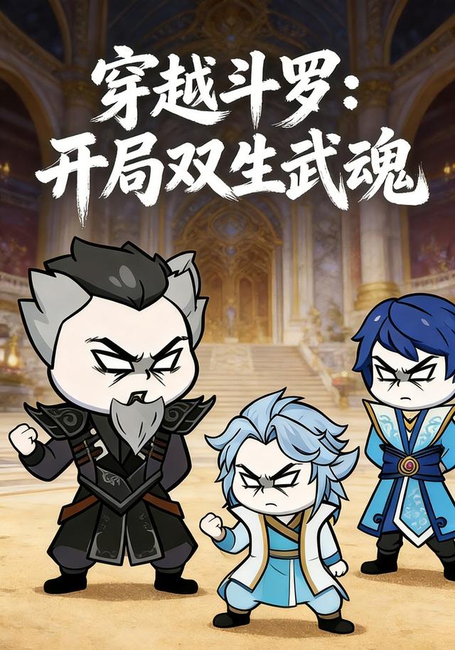 穿越斗罗：开局双生武魂封面图