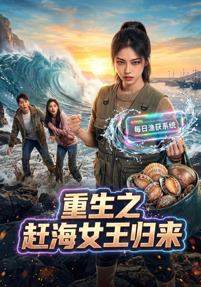重生之赶海女王归来 cover