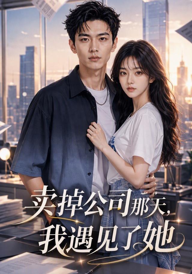 卖掉公司那天，我遇见了她 cover