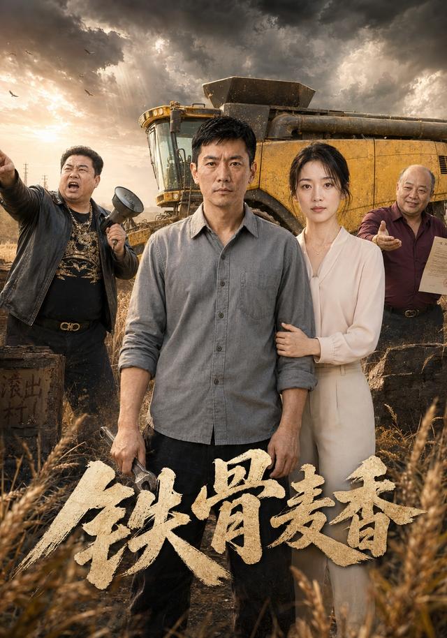 铁骨麦香 cover