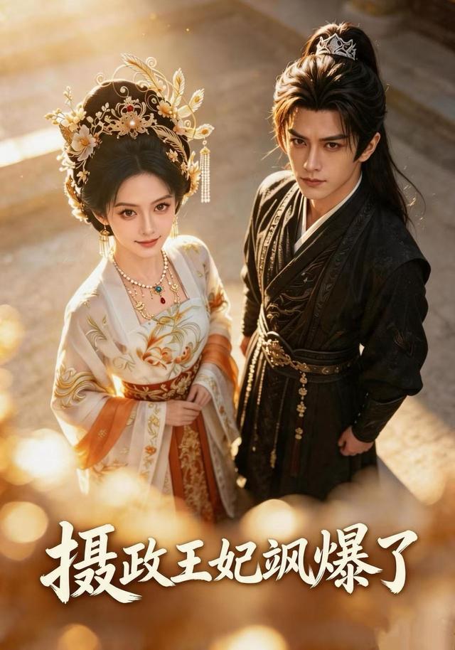 摄政王妃飒爆了 cover