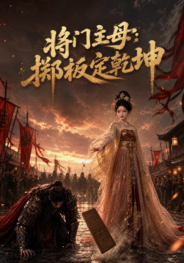 将门主母：掷板定乾坤