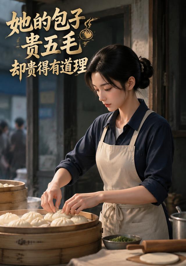 她的包子贵五毛，却贵得有道理