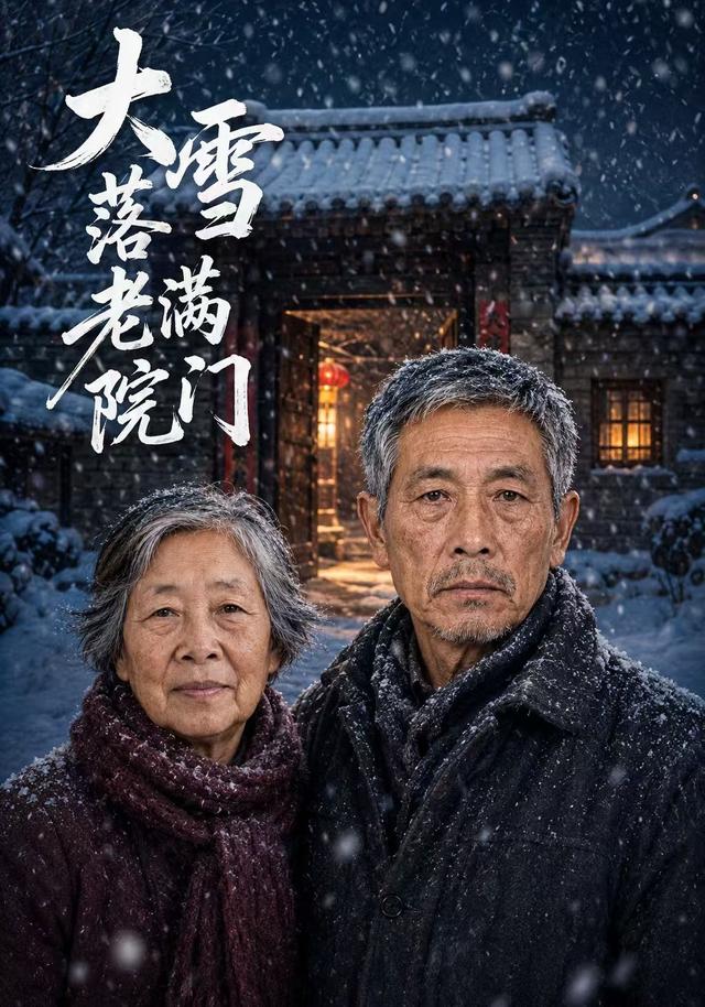 大雪落满老院门 cover