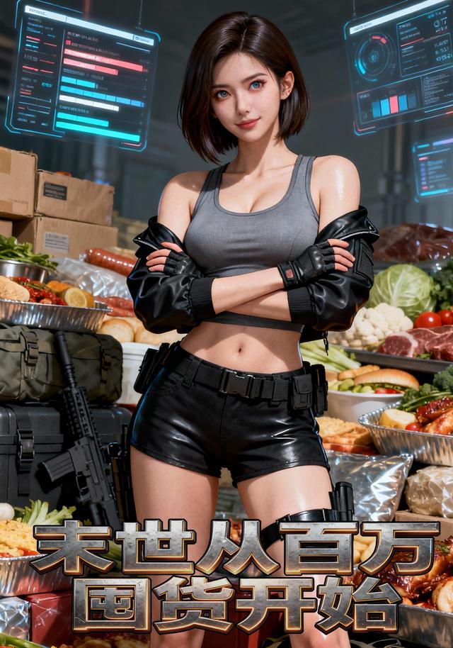 末世从百万囤货开始封面图