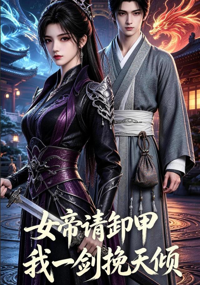 女帝请卸甲，我一剑挽天倾 cover