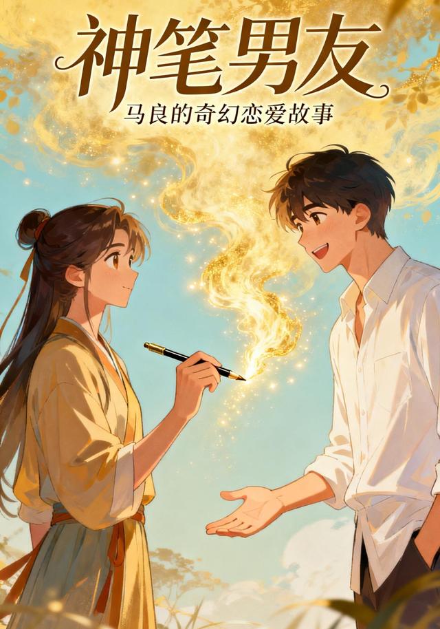 神笔男友 马良的奇幻恋爱故事