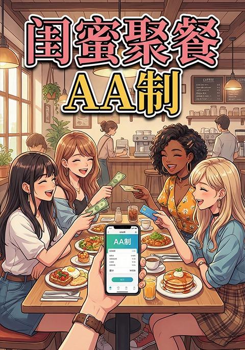 闺蜜聚餐AA制