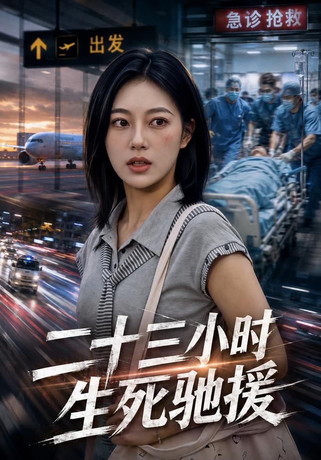 二十三小时生死驰援 cover
