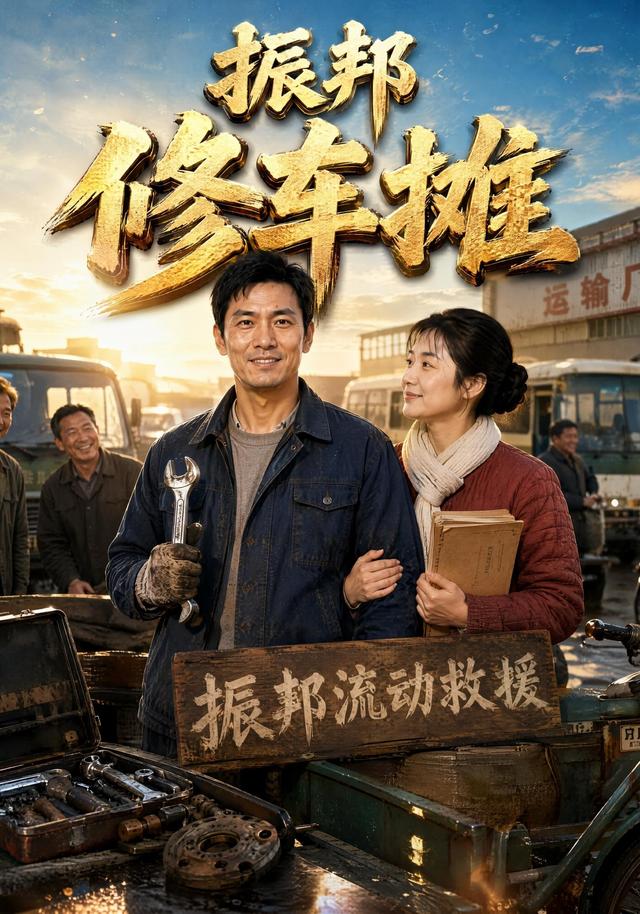 振邦修车摊
