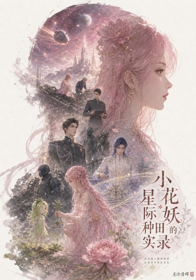 小花妖的星际种田实录 cover