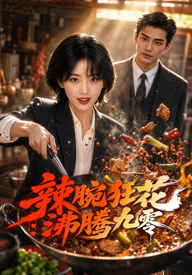 辣腕狂花：沸腾九零 cover