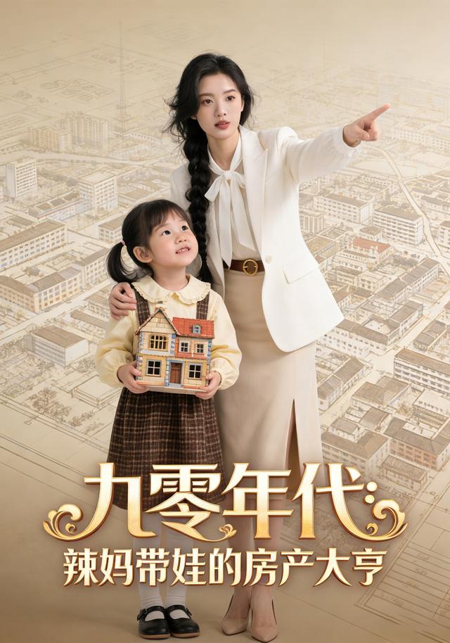 九零年代：辣妈带娃的房产大亨