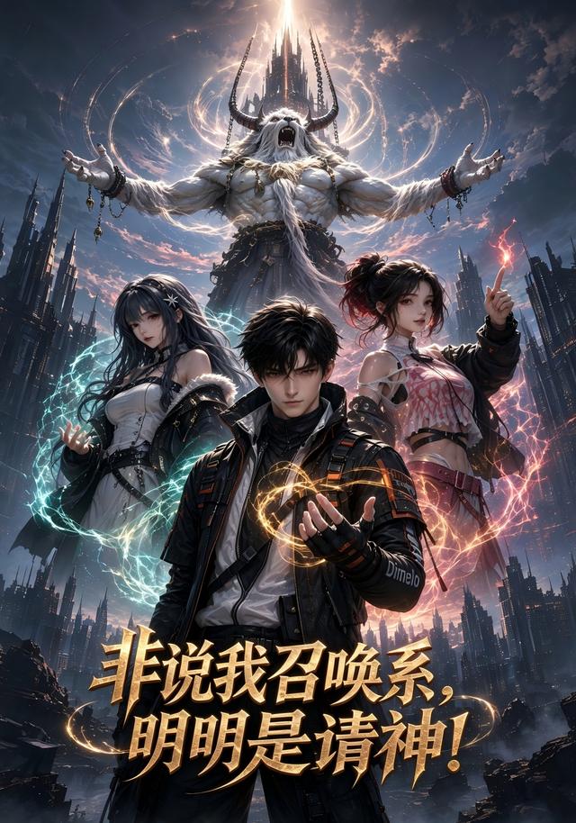 非说我是召唤系，明明是请神！ cover