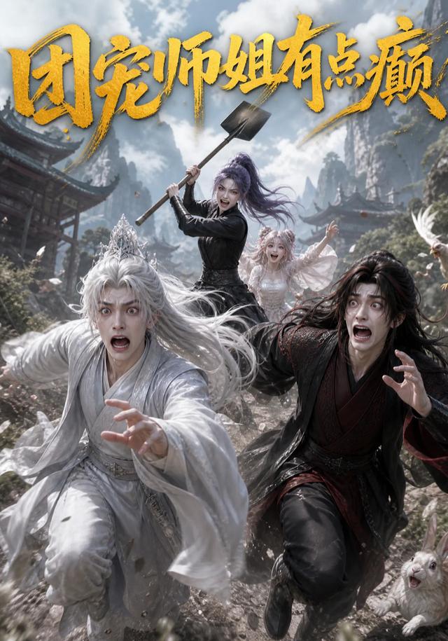 团宠师姐有点癫 cover