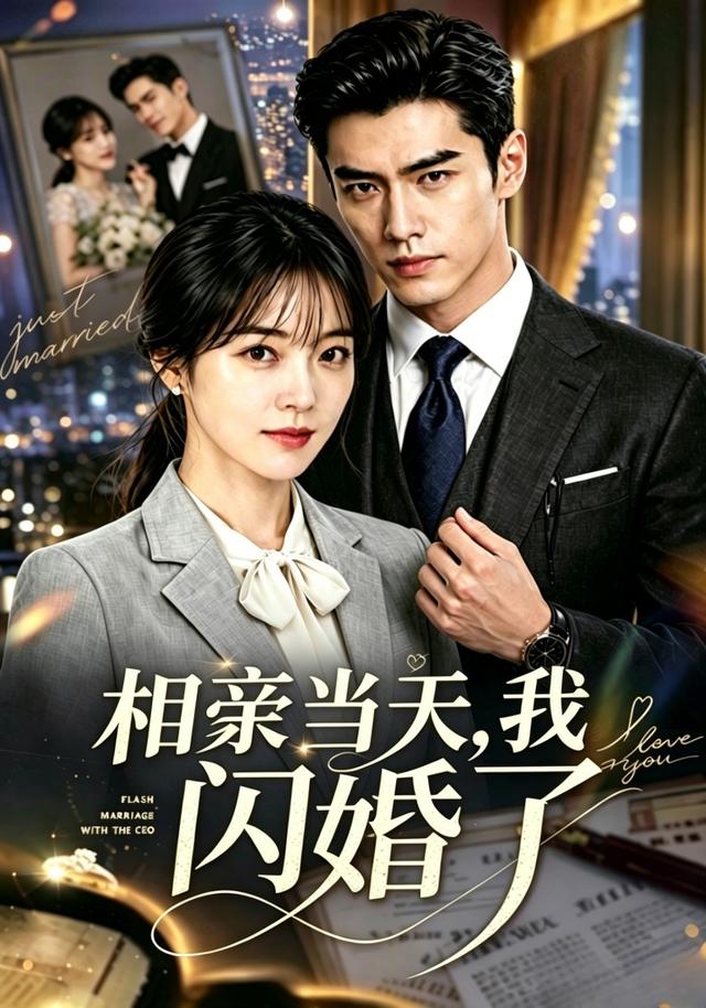 相亲当天，我闪婚了