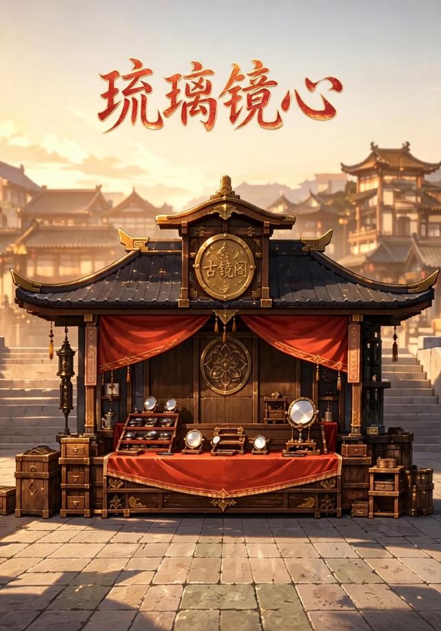 琉璃镜心 cover