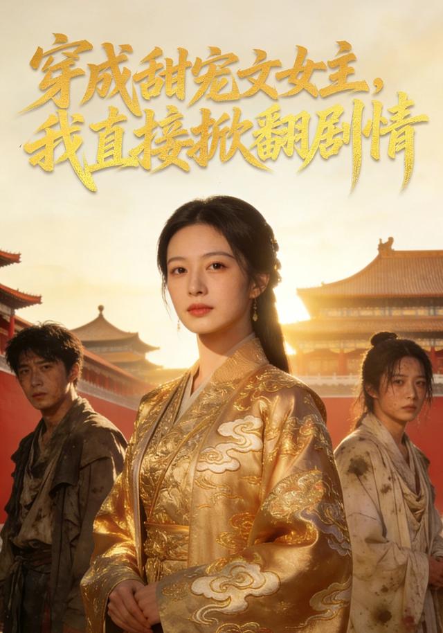 穿成甜宠文女主，我直接掀翻剧情封面图
