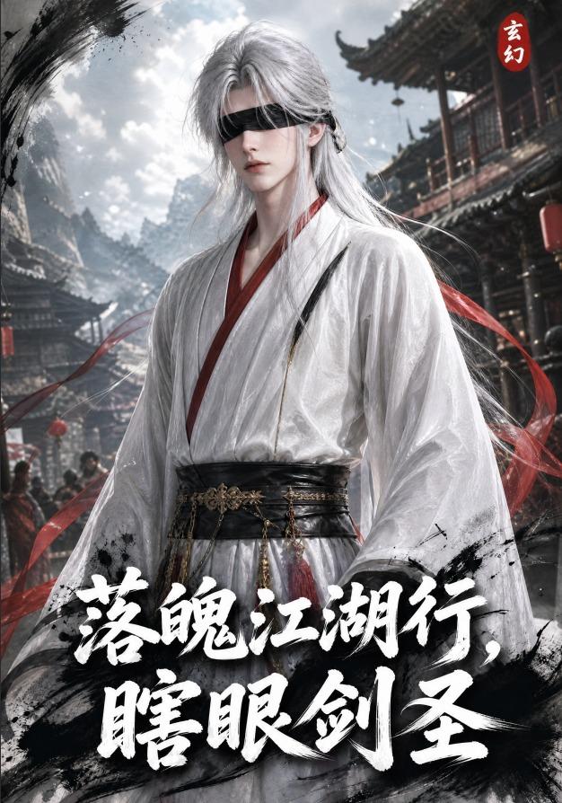 落魄江湖行：瞎眼剑圣