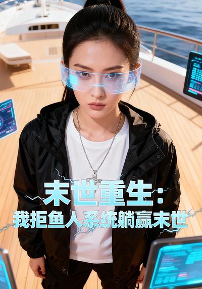 末世重生：我拒鱼人系统躺赢末世封面图