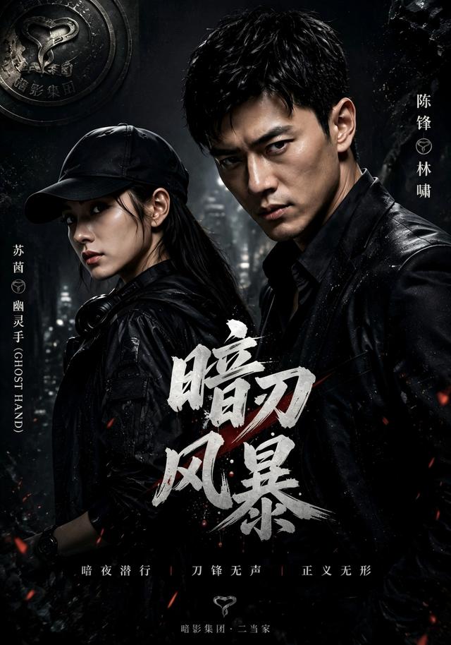 暗刃风暴 cover