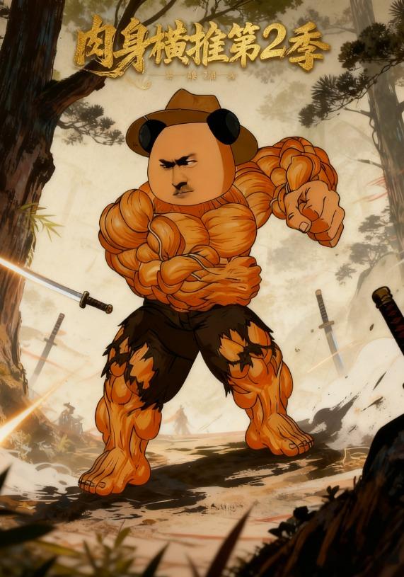 肉身横推第二季