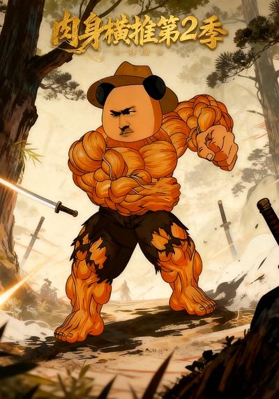 肉身横推第二季