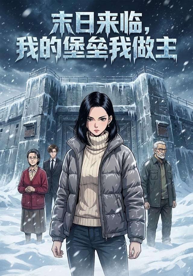 末日来临，我的堡垒我做主！封面图