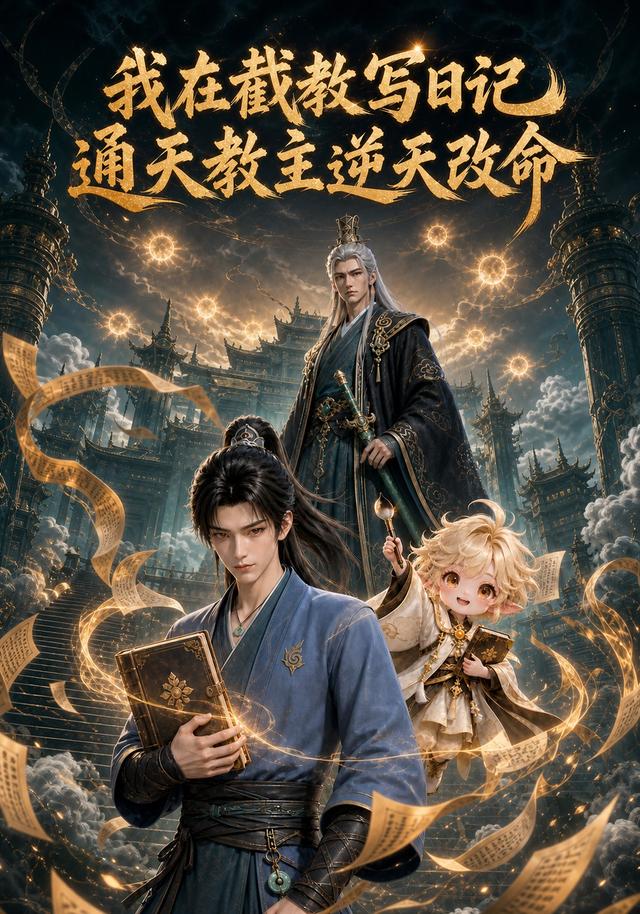 我在截教写日记，通天教主逆天改命 cover