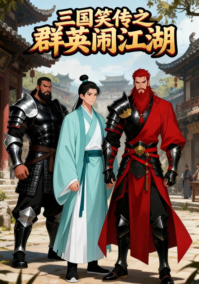 三国笑传之群英闹江湖封面图