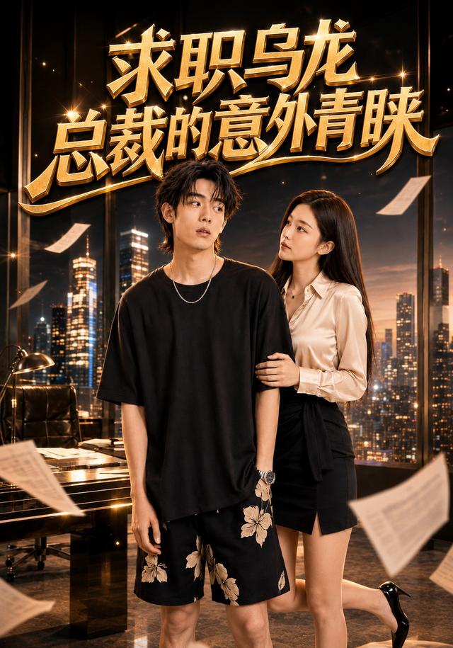 求职乌龙：总裁的意外青睐 cover