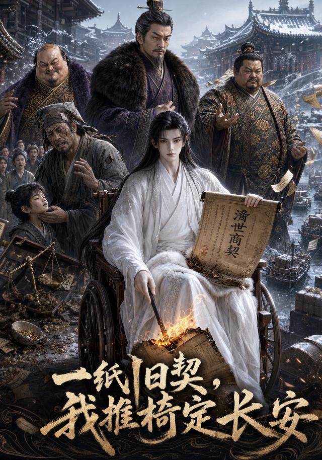 一纸旧契，我推椅定长安