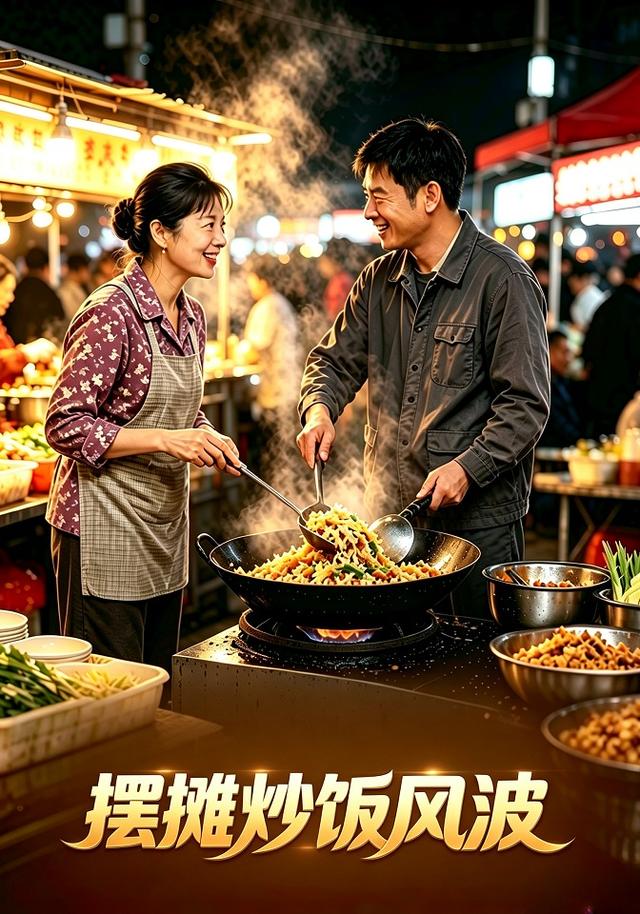 摆摊炒饭风波 cover