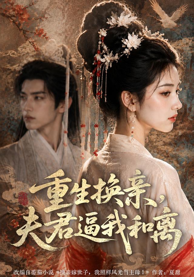 重生换亲，夫君逼我和离 cover