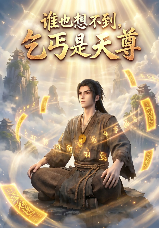 谁也想不到，乞丐是天尊