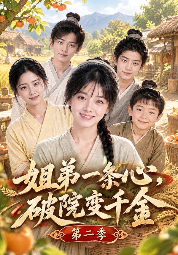 姐弟一条心，破院变千金第二季