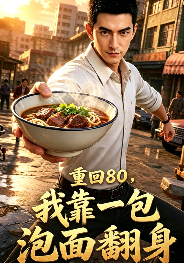 重回80，我靠一包泡面翻身 cover