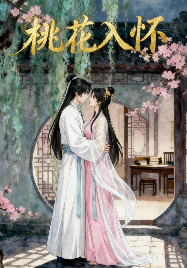 《桃花入怀》封面图