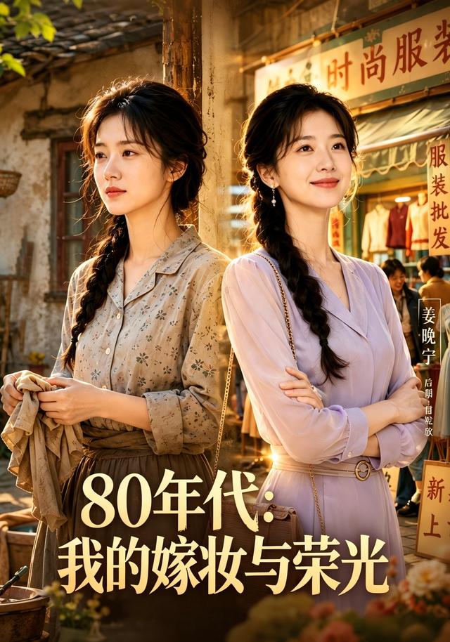 80年代：我的嫁妆与荣光 cover