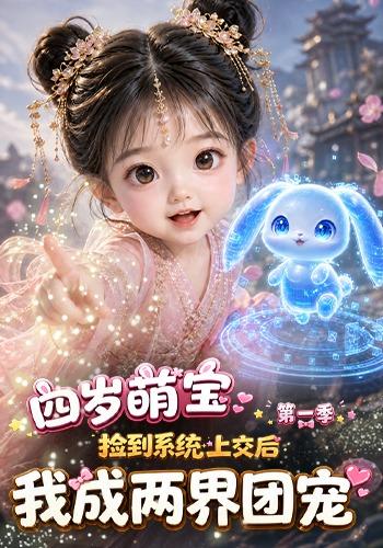 四岁萌宝捡到系统上交后我成两界团宠第一季 cover