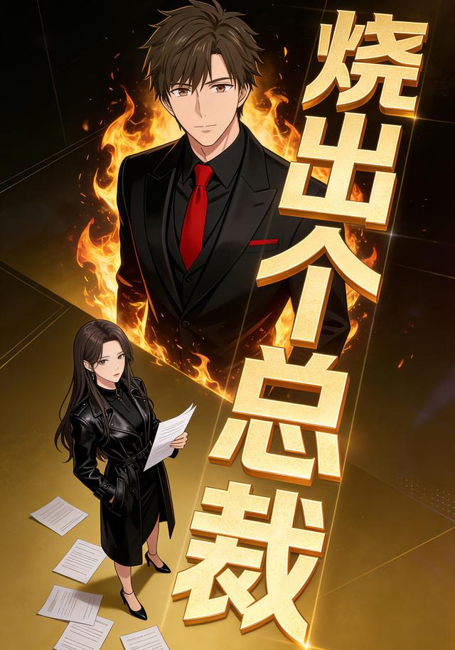 烧出个总裁封面图